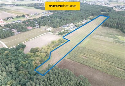 działka na sprzedaż 33060m2 działka Kawęczyn, Olszynowa