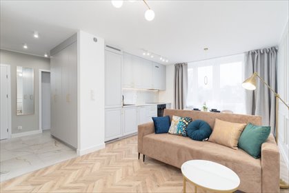 Nowoczesne 3-pokojowe mieszkanie po remoncie (49,4 m²) w Warszawie mieszkanie Warszawa, Targówek Bródno