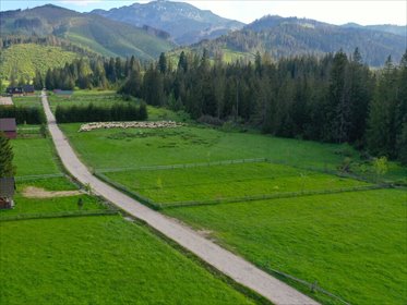 działka na sprzedaż 1147m2 działka Witów