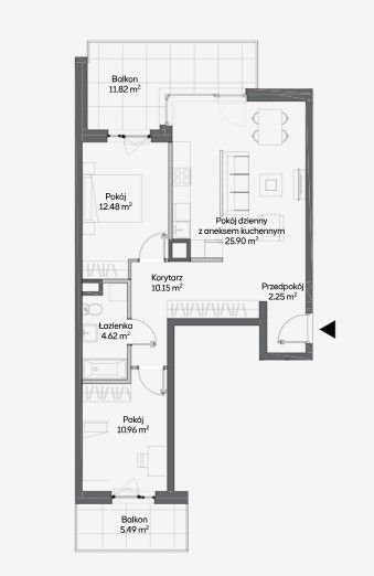 mieszkanie na sprzedaż 66m2 mieszkanie Warszawa, Włochy, Raków, Fajansowa
