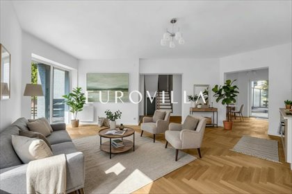 Przestronny segment po remoncie, 4 kondygnacje, ogród dom Warszawa, Mokotów Stegny