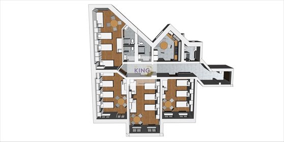 mieszkanie na sprzedaż 143m2 mieszkanie Szczecin, Centrum