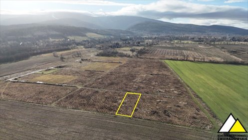 działka na sprzedaż 1534m2 działka Świeradów-Zdrój, Jarzębinowa