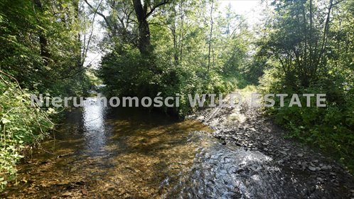 Na sprzedaż działka rolna z dostępem do rzeki w Olszanicy działka Olszanica, Olszanica