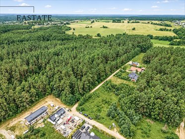 Polecam działkę 1012 m² z WZ, prąd, woda w Leśniewie działka Leśniewo, Mikołaja Reja