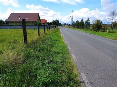 Działka budowlana 987 m² z prądem w Bolesławcu działka Bolesławiec, Bolesławiec
