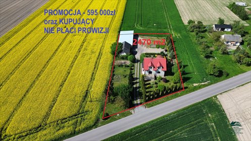 dom na sprzedaż 218m2 dom Koneck, Brzeźno