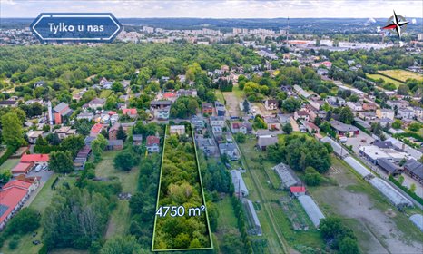 działka na sprzedaż 4750m2 działka Częstochowa, Kiedrzyn