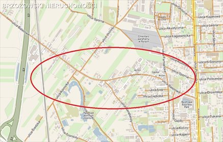 działka na sprzedaż 1673m2 działka Warszawa, Ursynów, Baletowa