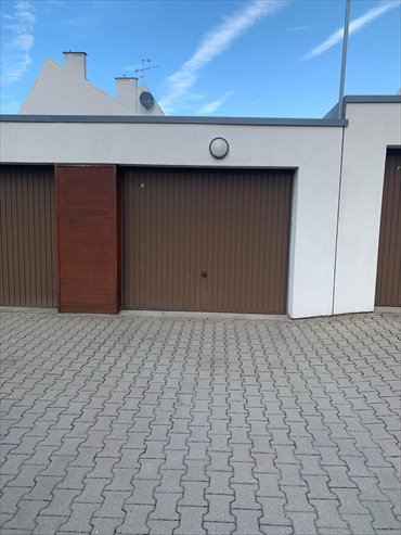 Polecam murowany garaż 19,26 m² na zamkniętym osiedlu garaż Kościelna Wieś, Złote Łąki