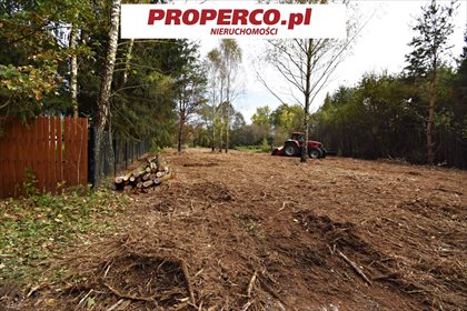 działka na sprzedaż 2000m2 działka Brzeziny