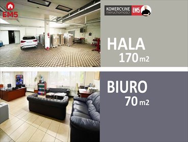 lokal użytkowy na wynajem 170m2 lokal użytkowy Białystok, Starosielce
