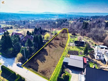 działka na sprzedaż 1200m2 działka Konary