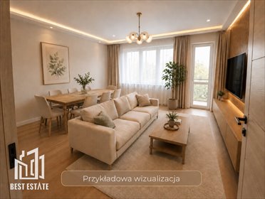 Przestronne 3-pokojowe z dużą loggią - polecam mieszkanie Białystok, Zielone Wzgórza