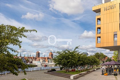 Sprzedam luksusowe 73,5 m² z tarasem i ogródkiem w Gdańsku mieszkanie Gdańsk, Śródmieście, Stara Stocznia