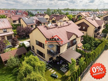Ekskluzywny apartament z ogrodem 200 m2 na Ursynowie mieszkanie Warszawa, Ursynów