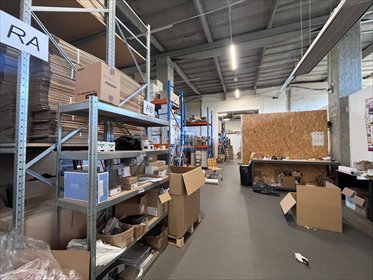 Zapraszam do obejrzenia hali magazynowej 454 m² z biurami i rampami lokal użytkowy Gliwice