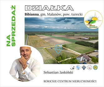 działka na sprzedaż 3000m2 działka Bibianna