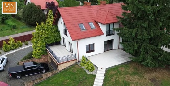 Na sprzedaż przestronny dom 280 m² z dużym ogrodem 1200 m² dom Owczary