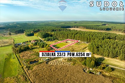 działka na sprzedaż 6254m2 działka Sudoł