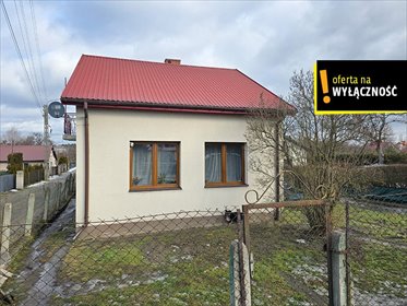 dom na sprzedaż 75m2 dom Ostrowiec Świętokrzyski, Kolejowa