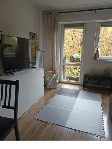 Dwupokojowe mieszkanie z balkonem i widokiem na zieleń mieszkanie Warszawa, Żoliborz, Włościańska