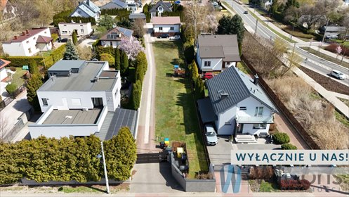 działka na sprzedaż 1415m2 działka Warszawa, Wawer, Poprawna