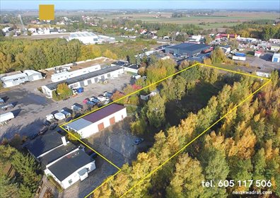 działka na sprzedaż 6341m2 działka Łowicz