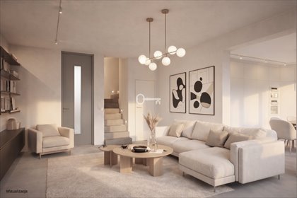 Na sprzedaż nowoczesny dom 200 m² z ogrodem i smart home dom Warszawa, Żoliborz Marymont-Potok