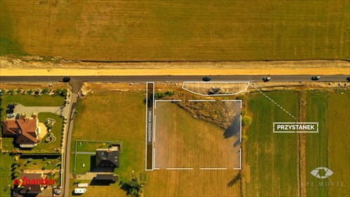 Działka 3124 m² pod zabudowę mieszkaniowo-usługową działka Stanica, Gliwicka