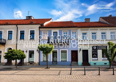 Lokal usługowo-handlowy 34 m² w Sieradzu (rynek 4) lokal użytkowy Sieradz