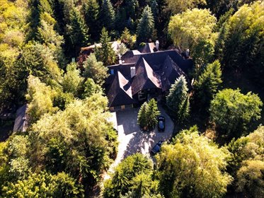 Do sprzedania luksusowa rezydencja 550 m² z basenem i 10 pokojami dom Ustanów, Podleśna