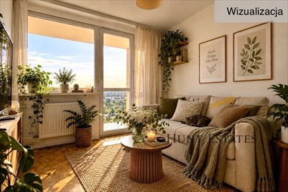 Do sprzedania przestronne 67 m² z widokiem na Bielanach mieszkanie Warszawa, Gwiaździsta