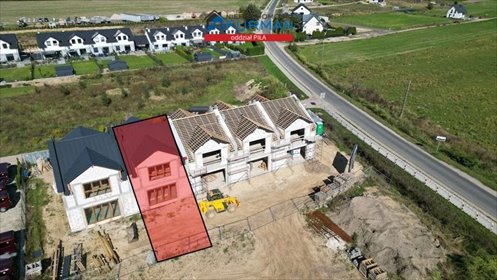 dom na sprzedaż 135m2 dom Dzierzążenko