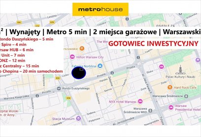 Lokal usługowo-biurowy 92,5 m² w centrum Warszawy (blisko metra) lokal użytkowy Warszawa, Wola, Łucka
