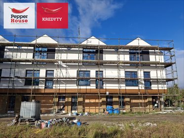 Zapraszam do obejrzenia nowoczesnego domu 121 m² z ogródkiem 50 m² dom Pruszcz Gdański, Powstańców Warszawy