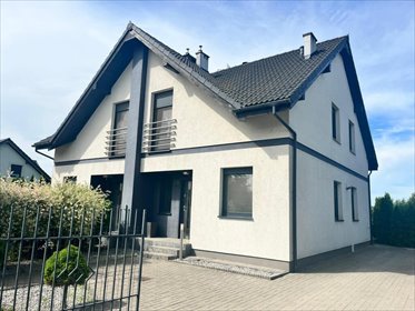 Nowoczesny dom 4 pok. z ogrodem, gotowy do zamieszkania dom Krzyszkowo, Kukułcza
