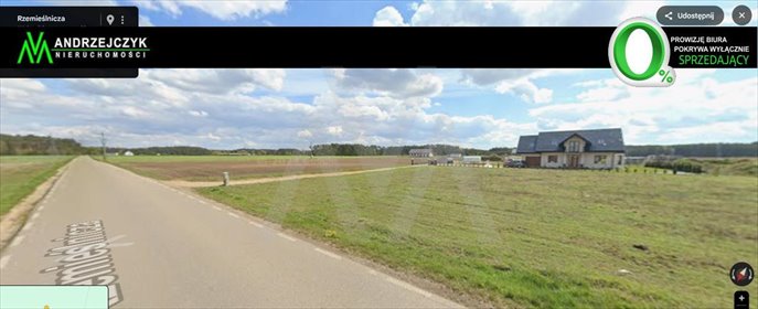 działka na sprzedaż 1217m2 działka Gapowo, RZEMIEŚLNICZA