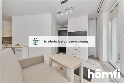 Mieszkanie 34 m² z dużym tarasem w centrum Wrocławia - polecam! mieszkanie Wrocław, Śródmieście