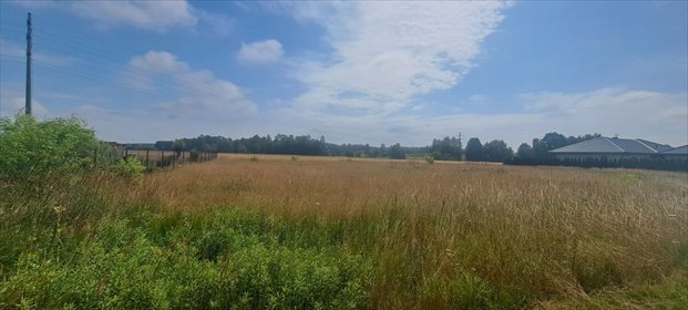Działka 23 arów z mediaami, pierwsza linia, zapraszam działka Wólka Cycowska