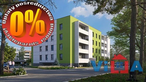 Nowoczesne 41,8 m² z windą, balkon (os. Zastalowskie) mieszkanie Zielona Góra, os. Zastalowskie