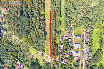 Zapraszam do zakupu działki 5866 m² z mediami i dostępem do asfaltu działka Konstancin-Jeziorna, Kołobrzeska