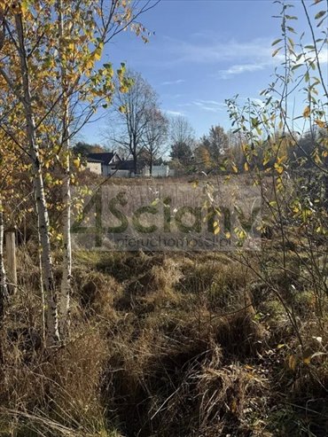 działka na sprzedaż 2068m2 działka Radonie