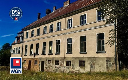 Zabytkowy pałac w Gostkowie - zapraszam dom Gostkowo, Bytów, Gostkowo
