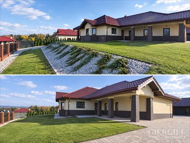 Przestronny dom 300 m2 z garażem i pięknym widokiem dom Lubla