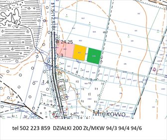 Działka komercyjna na sprzedaż Miękowo 14 053m2 Foto 1