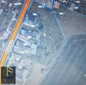 Na sprzedaż działka 3300 m² w centrum Chocza z wodą i kanalizacją działka Chocz