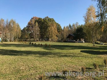 Działka 1500 m² z mediami, blisko natury i Warszawy działka Sadek