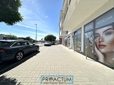 Lokal usługowy z witryną, klimatyzacją i 3 miejscami parkingowymi lokal użytkowy Toruń