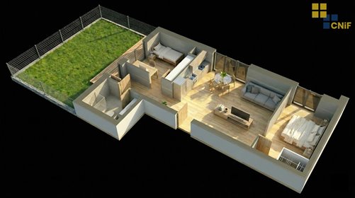 mieszkanie na sprzedaż 52m2 mieszkanie Częstochowa, Parkitka